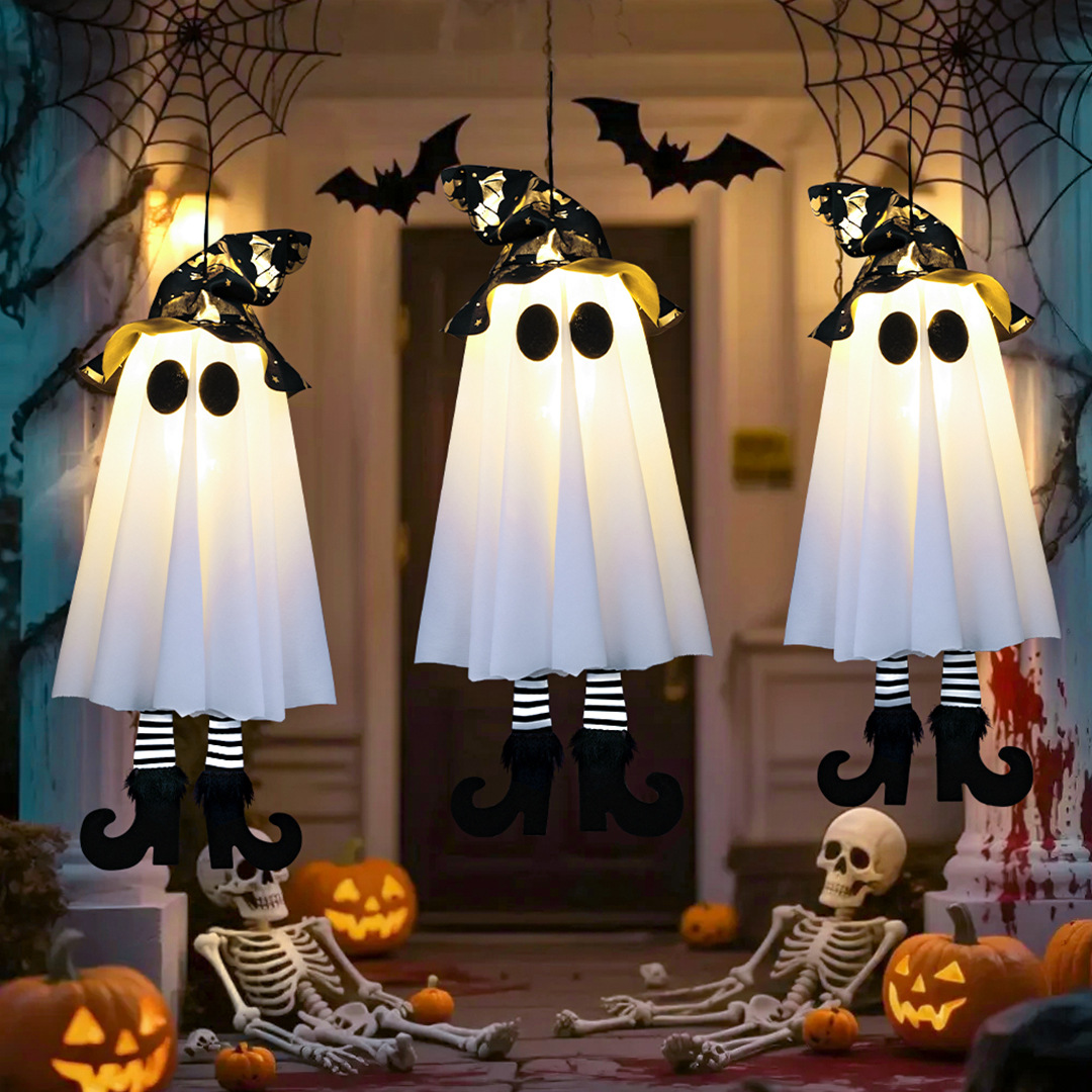 Outdoor Lighting Ideas For Party - 1/3pcs Halloween LED Light Up Witch