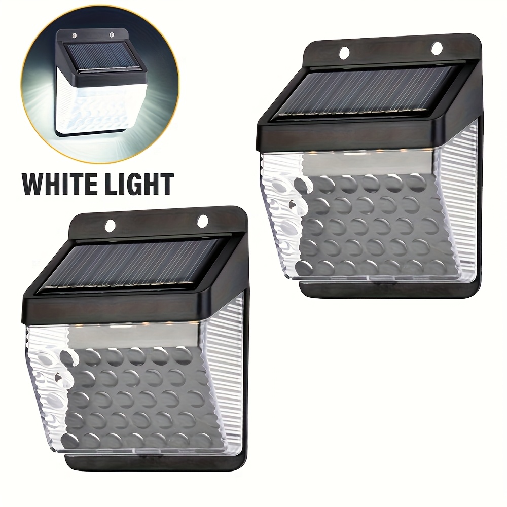 Outdoor Lighting Lux - LED Solar Light PIR Motion Sensor