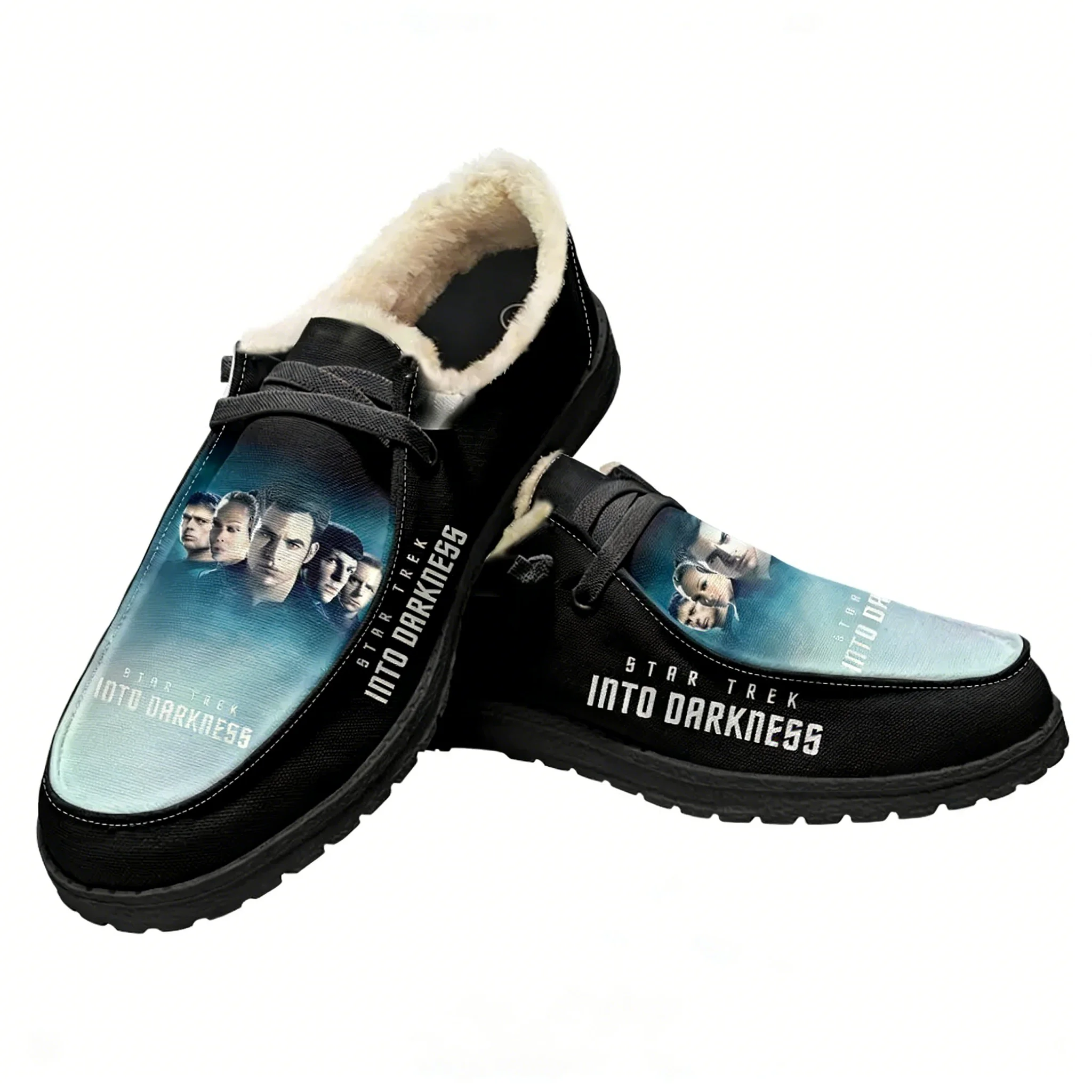 Outdoor Lighting Round - Star Trek Into Darkness Velvet Flat