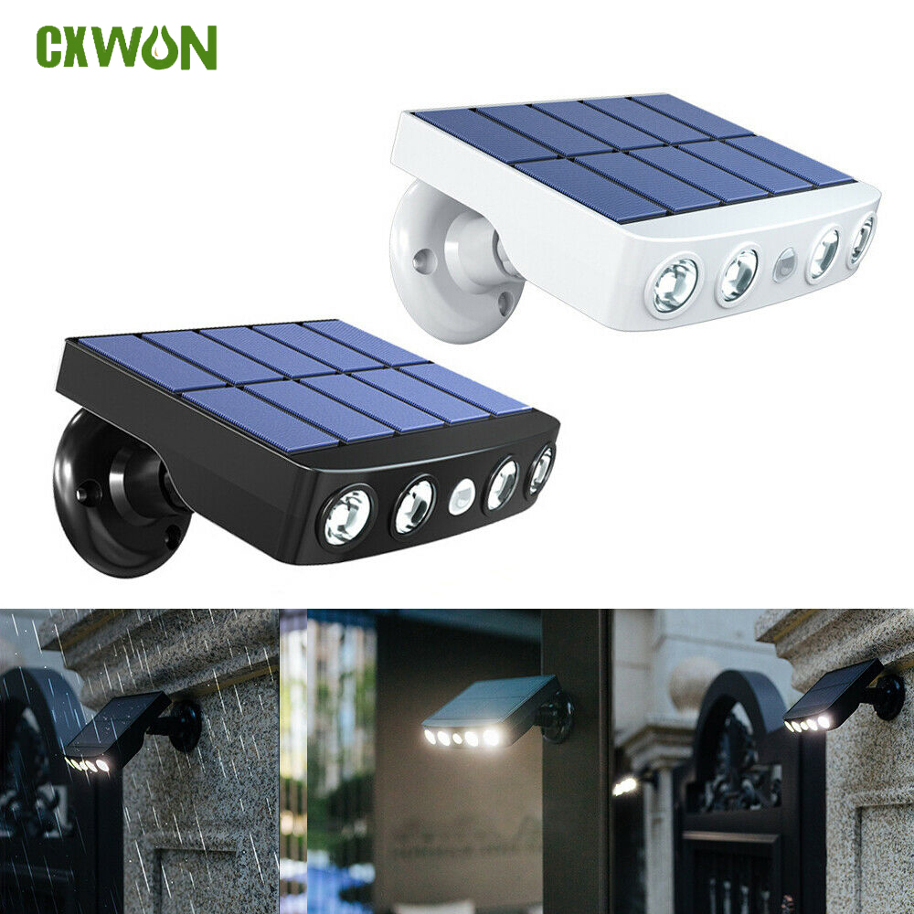 Outdoor Lighting Wall Mount - Outdoor Solar Wall Led Lights with