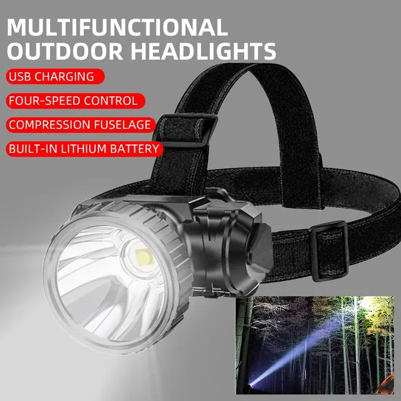 Outdoor Lighting Ideas For Party - LED Strong Light Five Headed Outdoor