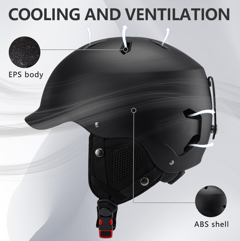 Outdoor Lighting High Quality - Eastinear-ski Helmet for Men and Women,