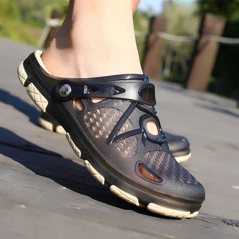 Outdoor Lighting High Quality - Fashion Slippers Casual Sandals Breathable Non-slip