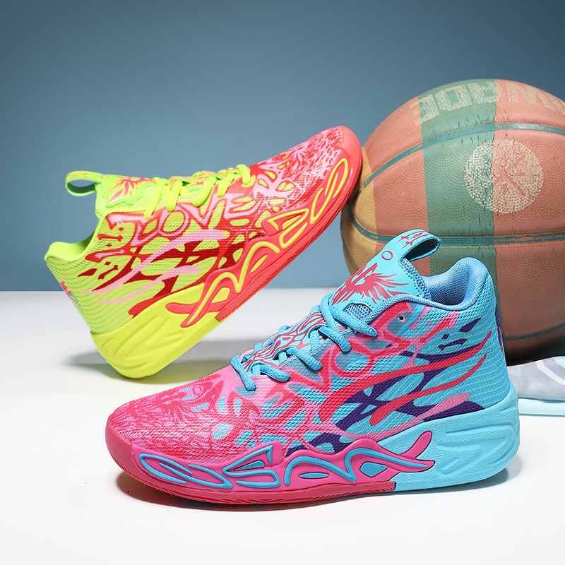 Outdoor Lighting High Quality - New Men Basketball Shoes Outdoor Running