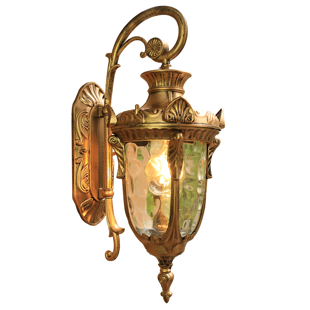 Outdoor Lighting Lux - Europe Outdoor Wall Lamp American Style