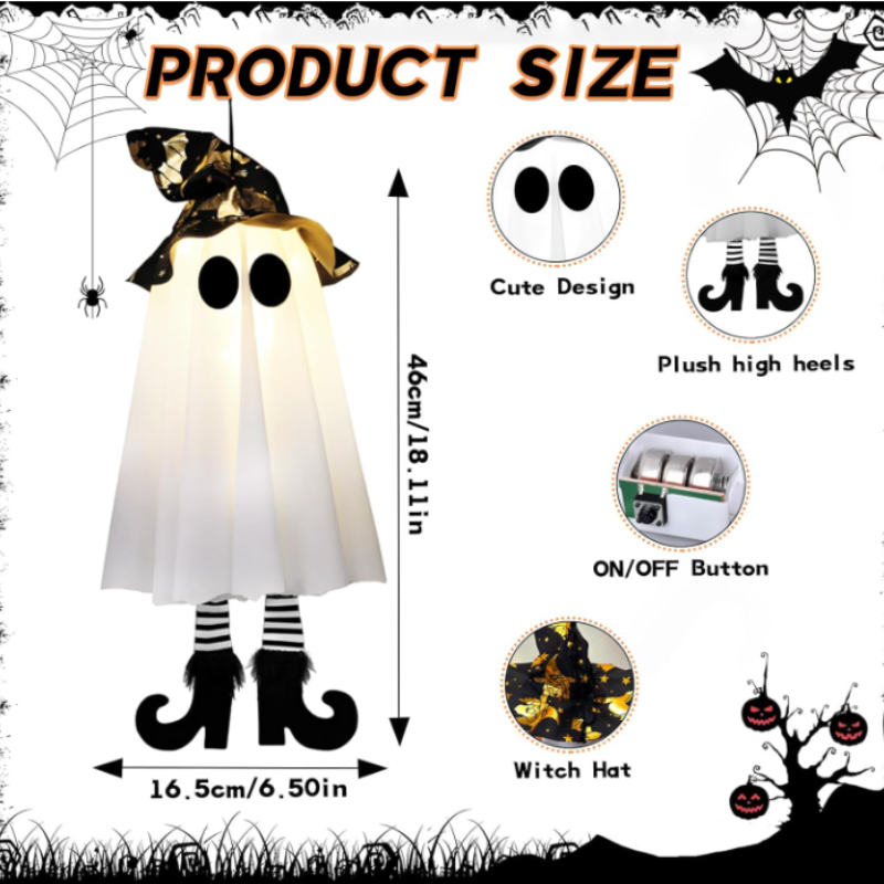 1/3pcs Halloween LED Light Up  - Outdoor Lighting Ideas For Party review and price