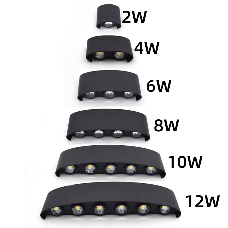 Up and Down LED Wall Lamp Wate - Outdoor Lighting Lux review and price