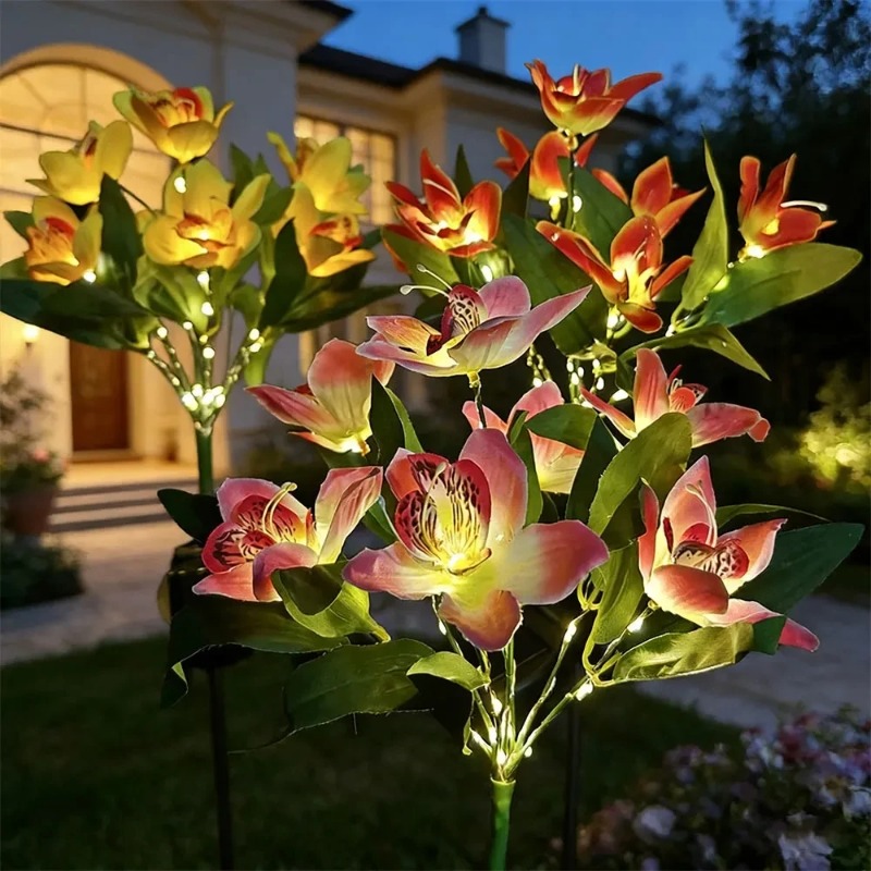 Orchid Ground LED Light Artifi - Landscape Spike Light review and price