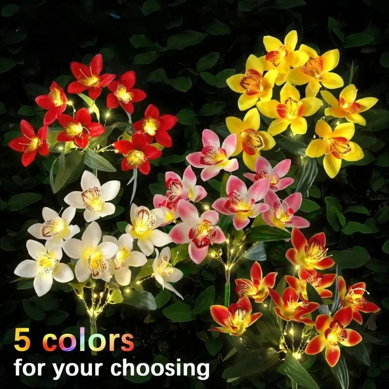 Orchid Ground LED Light Artifi - Landscape Spike Light review and price