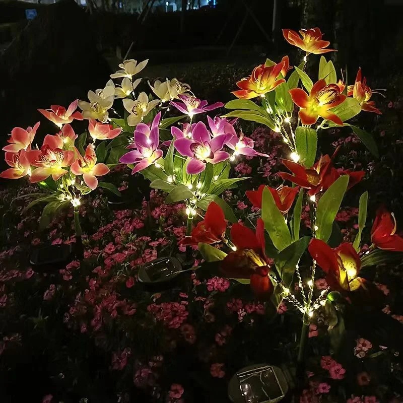 Orchid Ground LED Light Artifi - Landscape Spike Light review and price