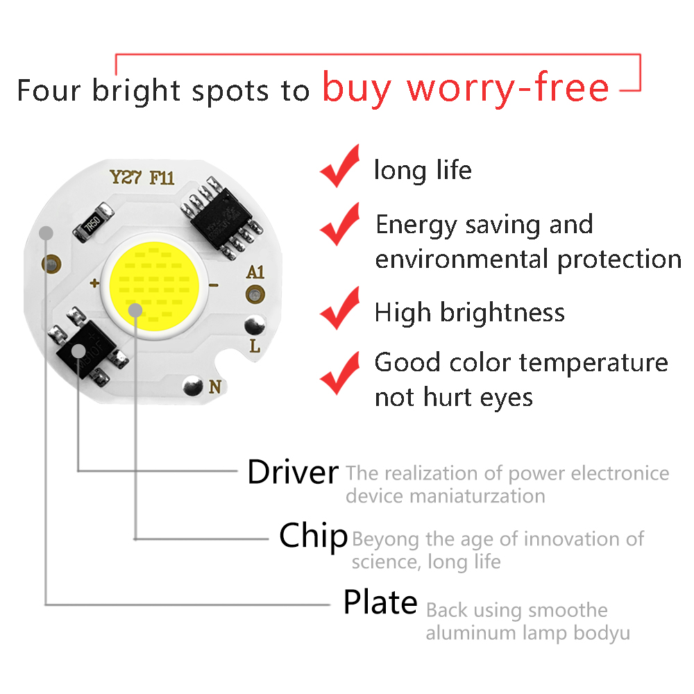 6pack COB LED Chip Lights 220V - Landscape Spike Light review and price
