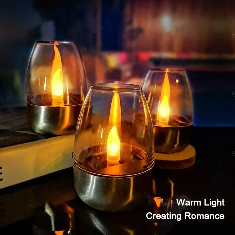 LED Solar Candles Light Flamel - Outdoor Lighting Ideas For Party review and price