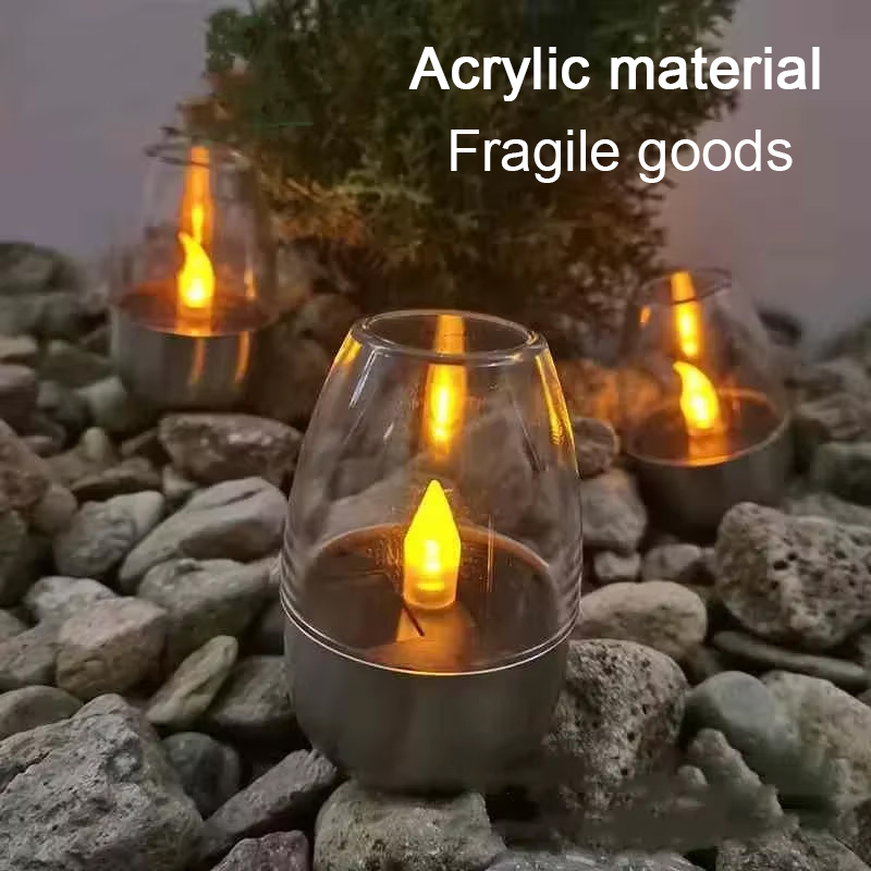 LED Solar Candles Light Flamel - Outdoor Lighting Ideas For Party review and price
