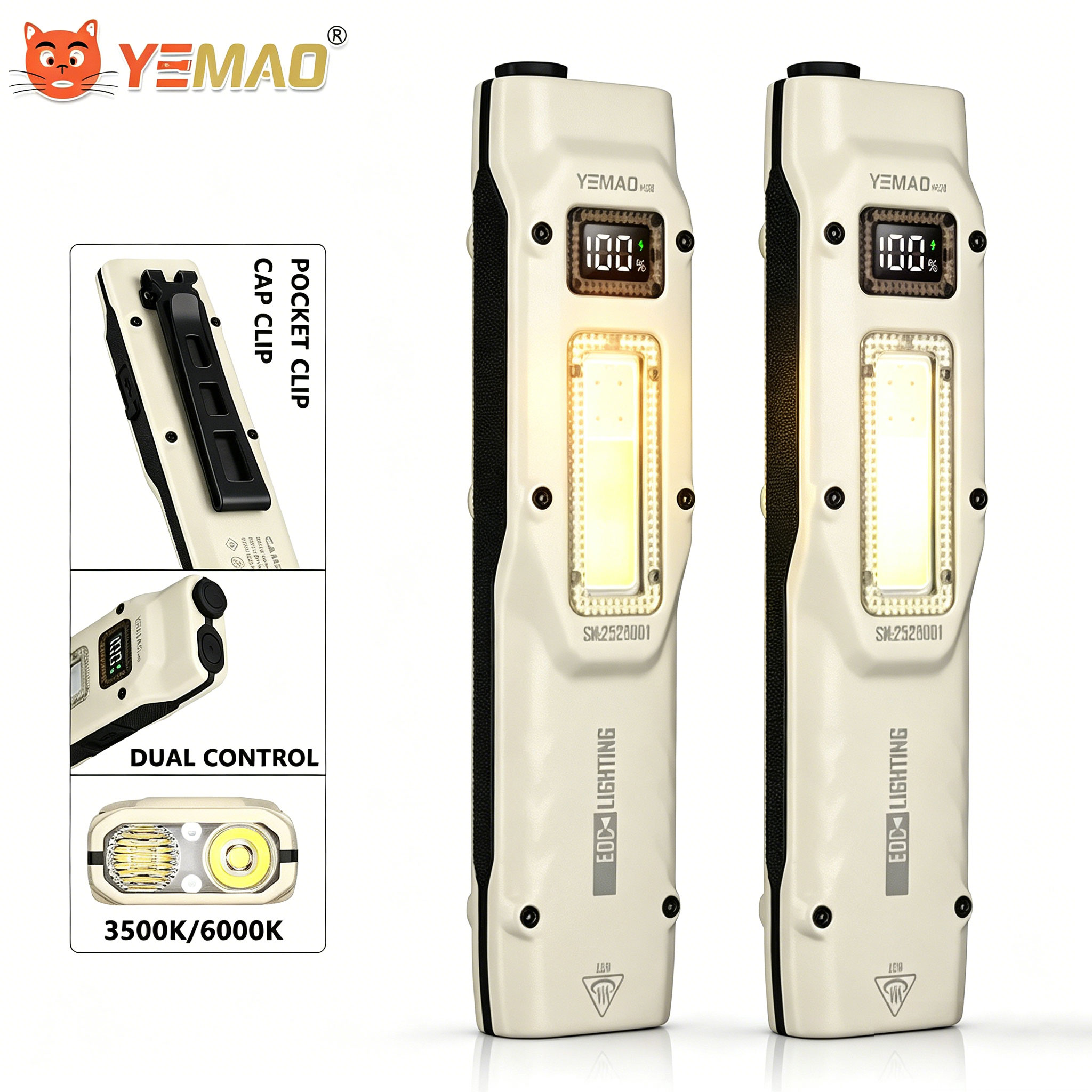 Portable 880LM YEMAO M28 Ultra - Outdoor Lighting Junction Box review and price