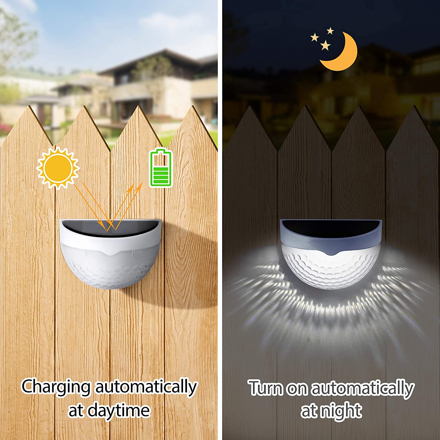 LED Solar Light Outdoor Wall L - Outdoor Lighting Lux review and price