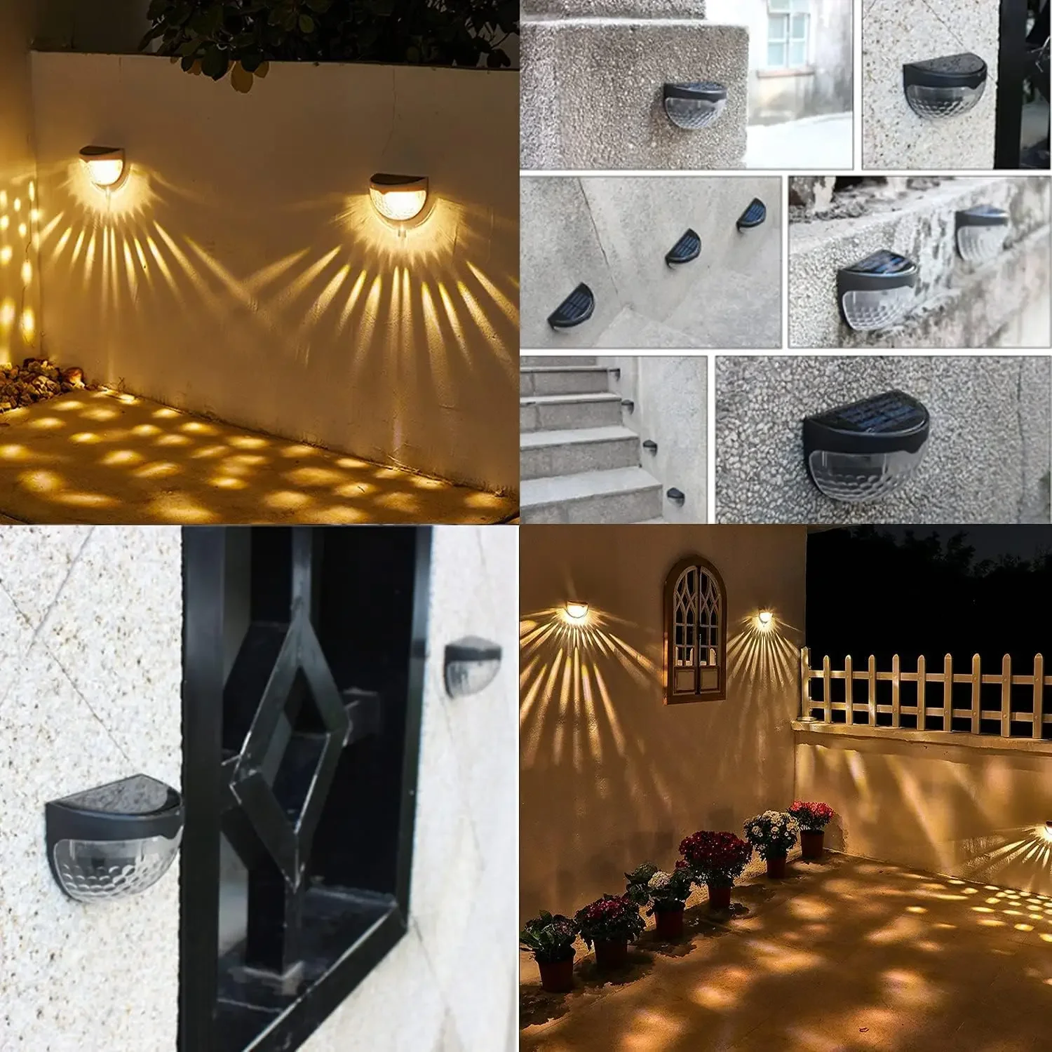 LED Solar Light Outdoor Wall L - Outdoor Lighting Lux review and price