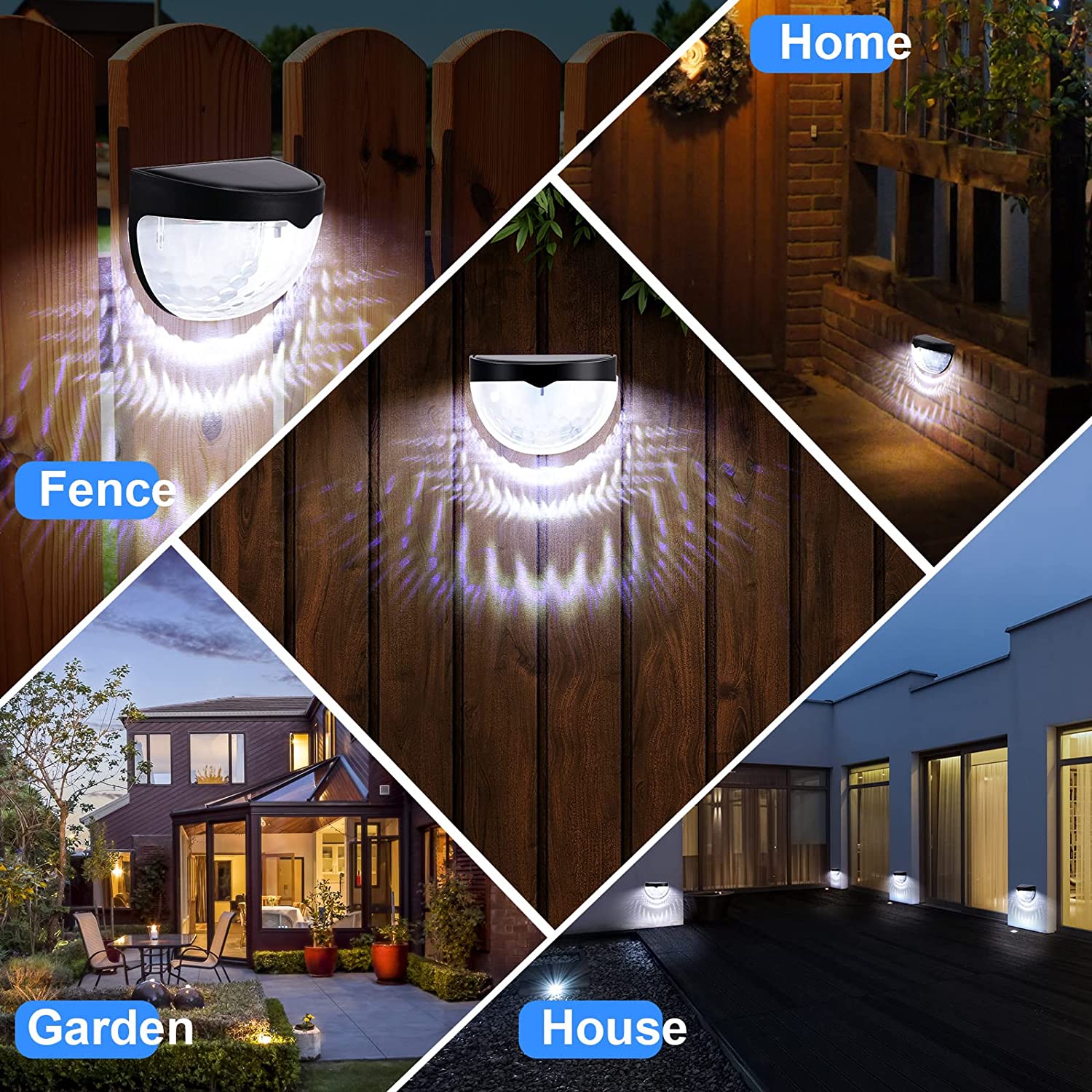 LED Solar Light Outdoor Wall L - Outdoor Lighting Lux review and price