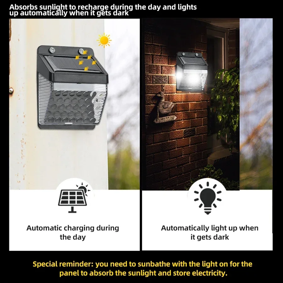 LED Solar Light PIR Motion Sen - Outdoor Lighting Lux review and price