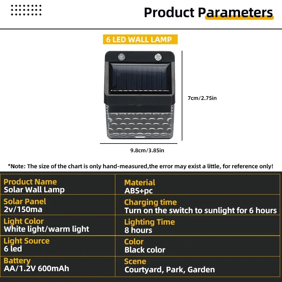 LED Solar Light PIR Motion Sen - Outdoor Lighting Lux review and price