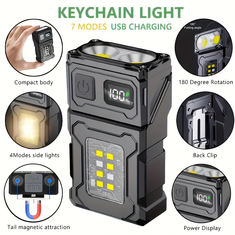 Mini Rechargeable LED Pocket F - Outdoor Lighting Junction Box review and price