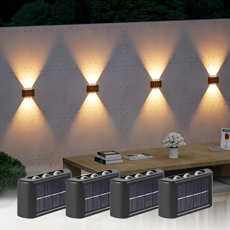 LED Solar Light Outdoor Waterp - Outdoor Lighting Up And Down review and price