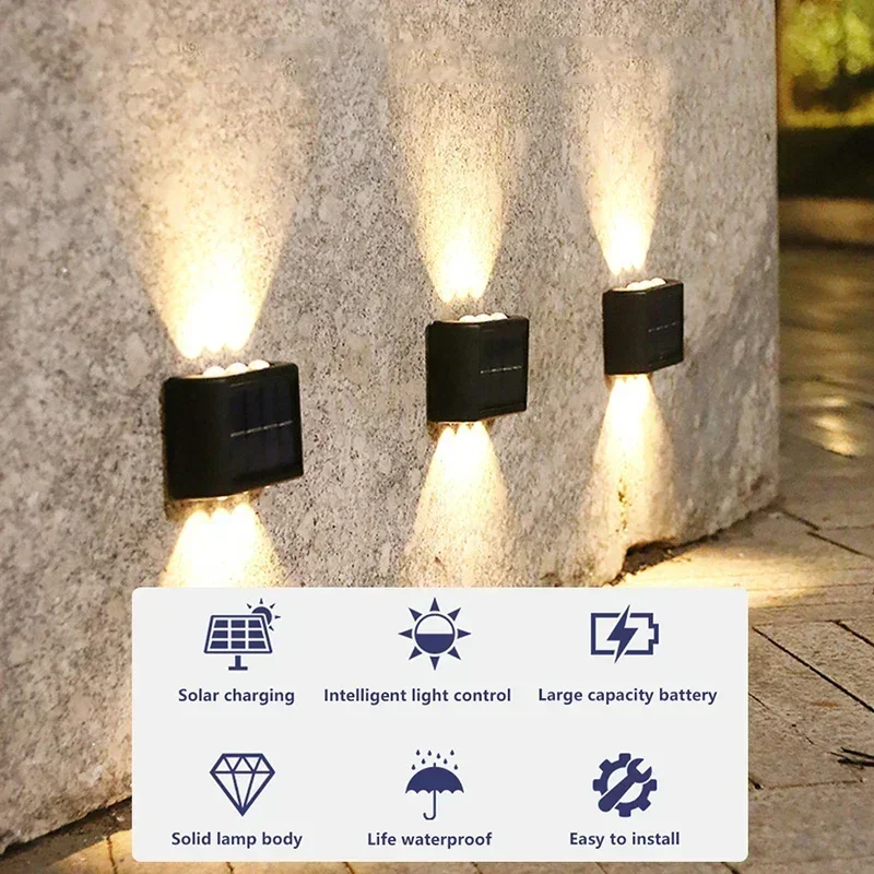 LED Solar Light Outdoor Waterp - Outdoor Lighting Up And Down review and price