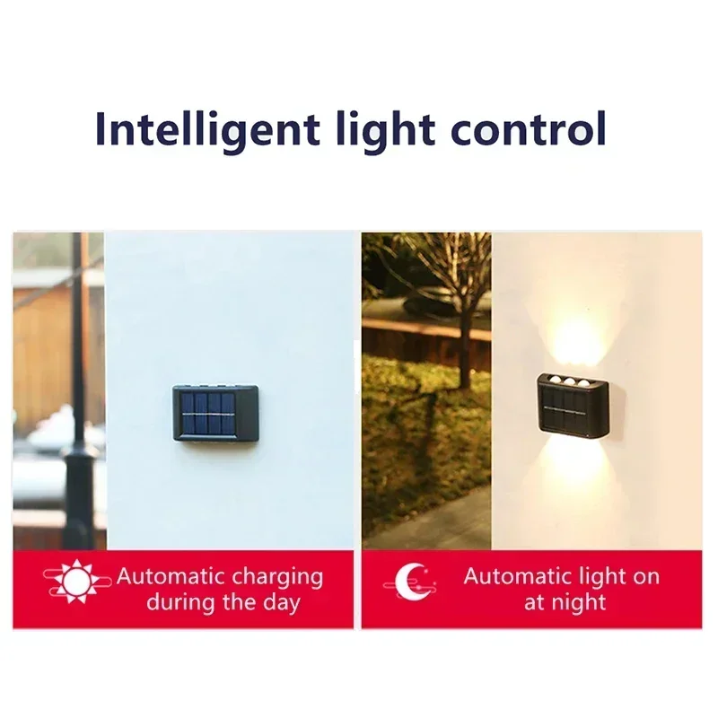 LED Solar Light Outdoor Waterp - Outdoor Lighting Up And Down review and price