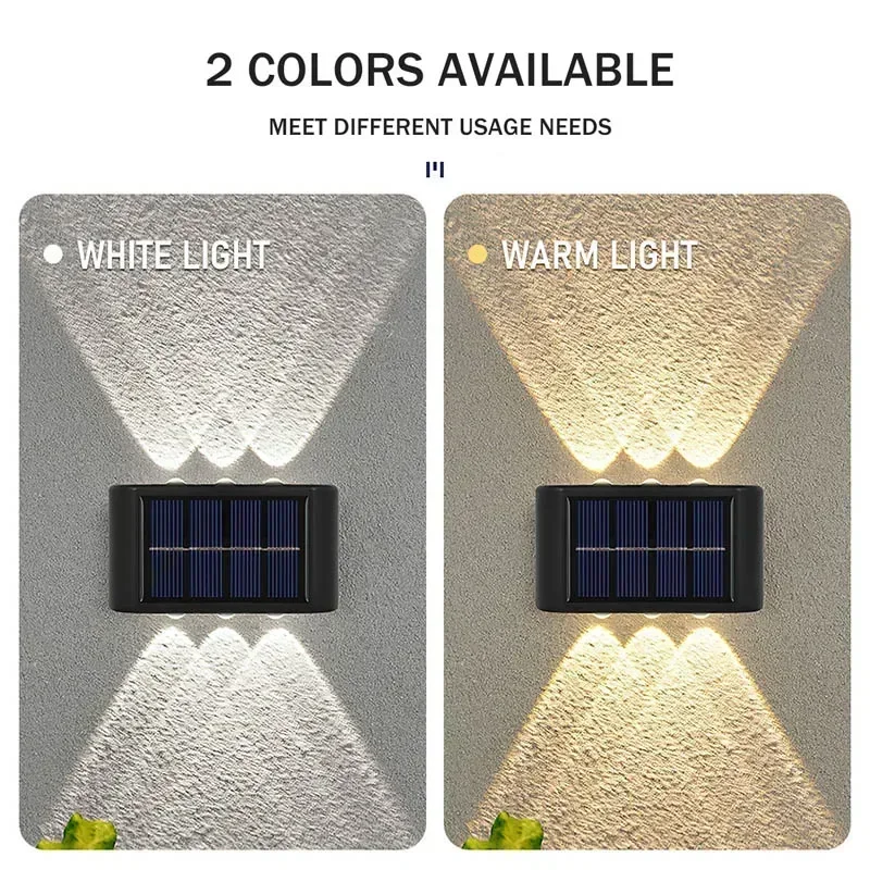 LED Solar Light Outdoor Waterp - Outdoor Lighting Up And Down review and price