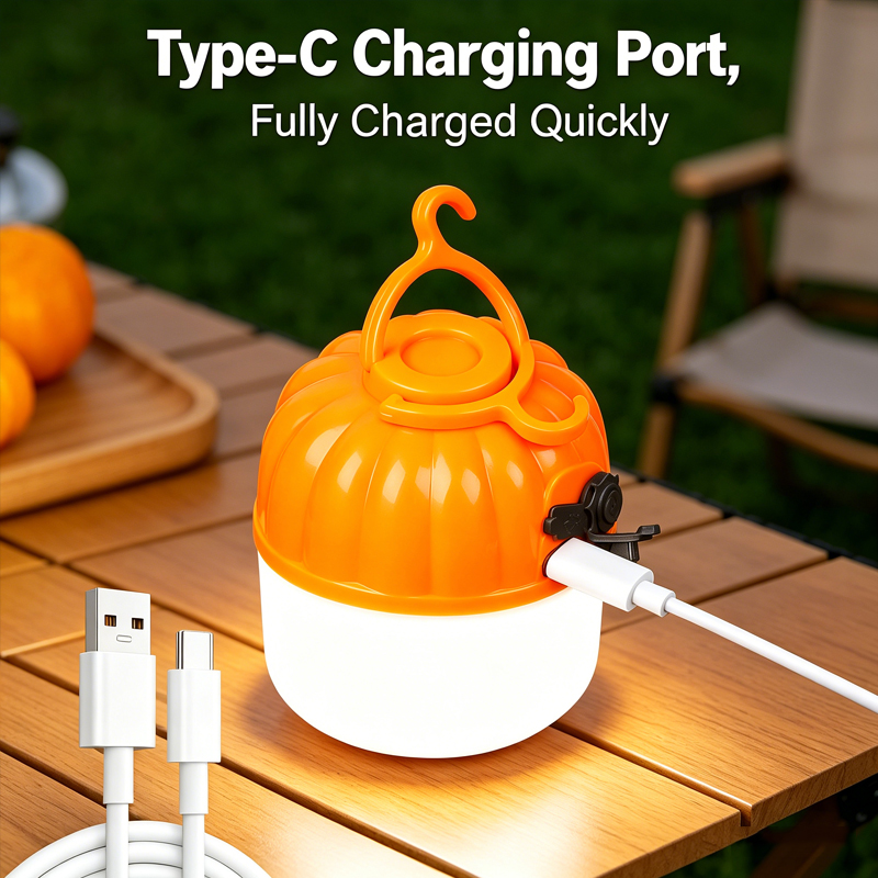 Mini Portable LED Pumpkin Bulb - Outdoor Lighting Replacement Bulbs review and price