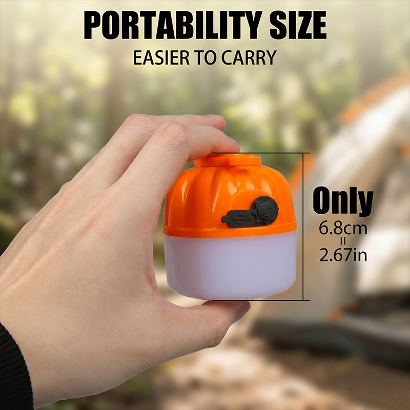 Mini Portable LED Pumpkin Bulb - Outdoor Lighting Replacement Bulbs review and price