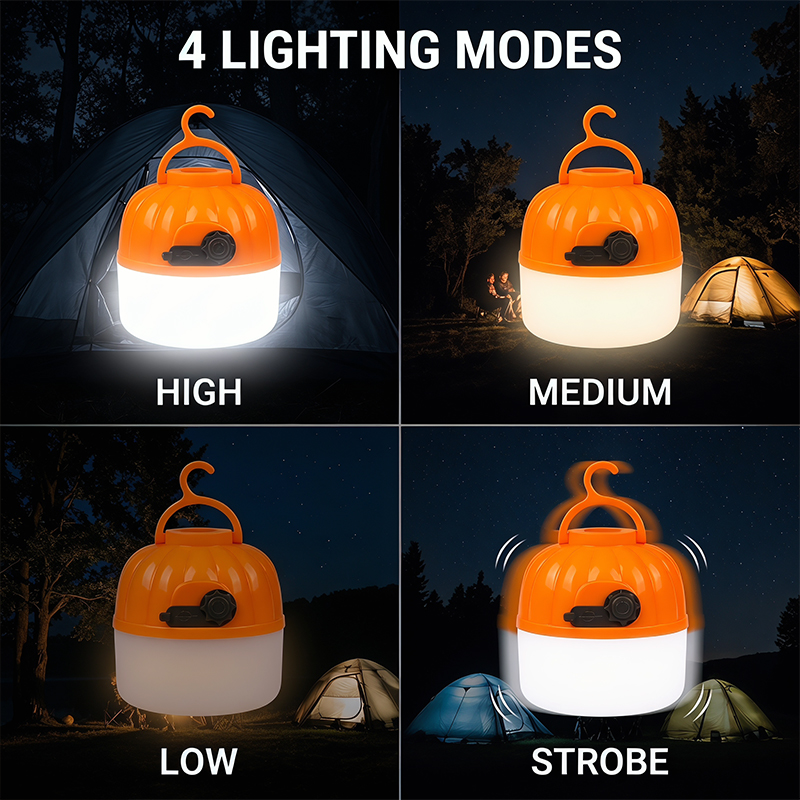 Mini Portable LED Pumpkin Bulb - Outdoor Lighting Replacement Bulbs review and price