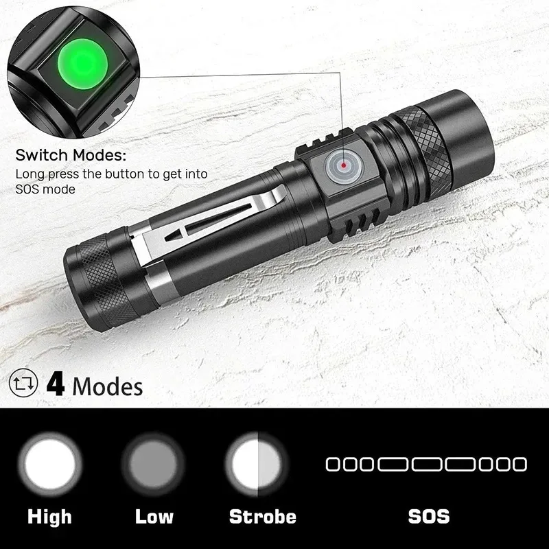 Rechargeable T6 Handheld Flash - Outdoor Lighting Junction Box review and price