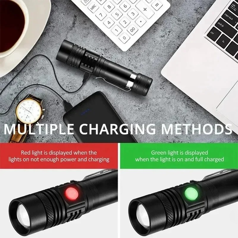 Rechargeable T6 Handheld Flash - Outdoor Lighting Junction Box review and price