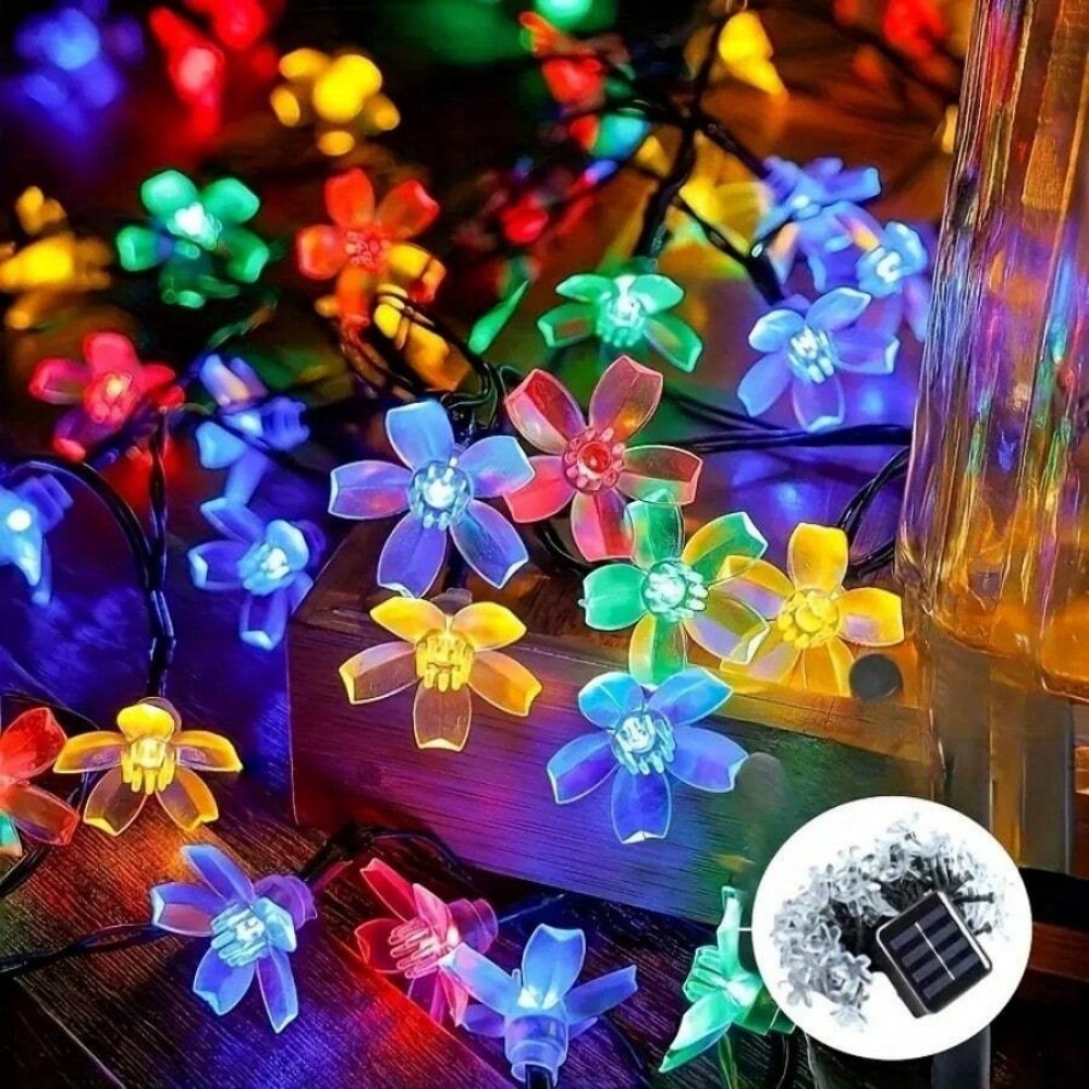 Solar Cherry Blossom Outdoor S - Landscape Spike Light review and price
