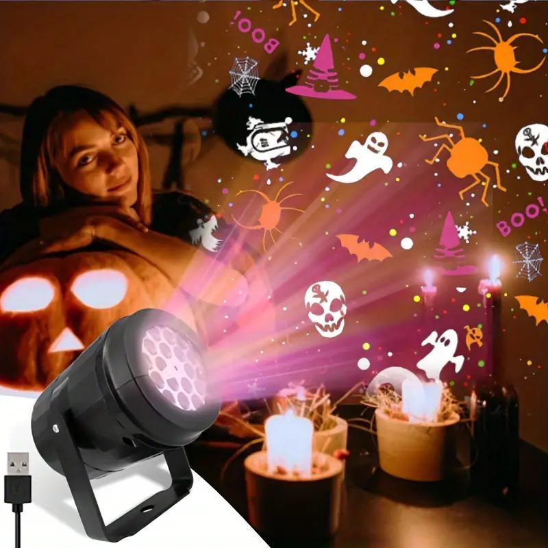 Halloween LED Projector Light  - Outdoor Lighting Ideas For Party review and price