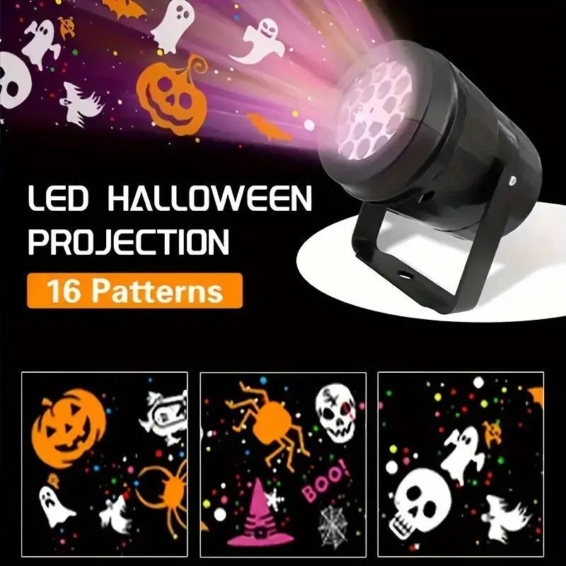 Halloween LED Projector Light  - Outdoor Lighting Ideas For Party review and price