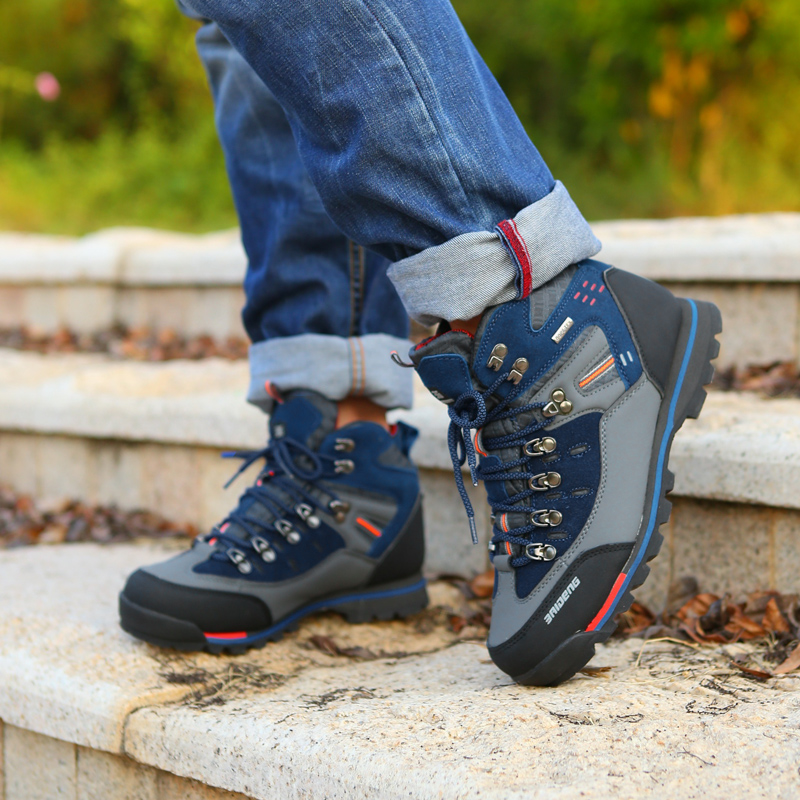 High End Men Hiking Shoe Quali - Outdoor Lighting High Quality review and price