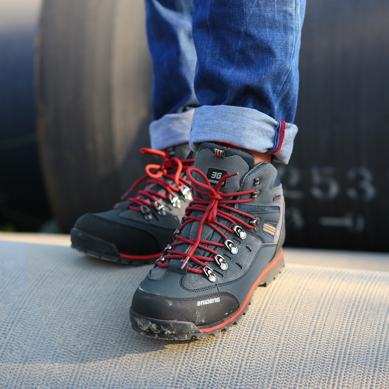 High End Men Hiking Shoe Quali - Outdoor Lighting High Quality review and price