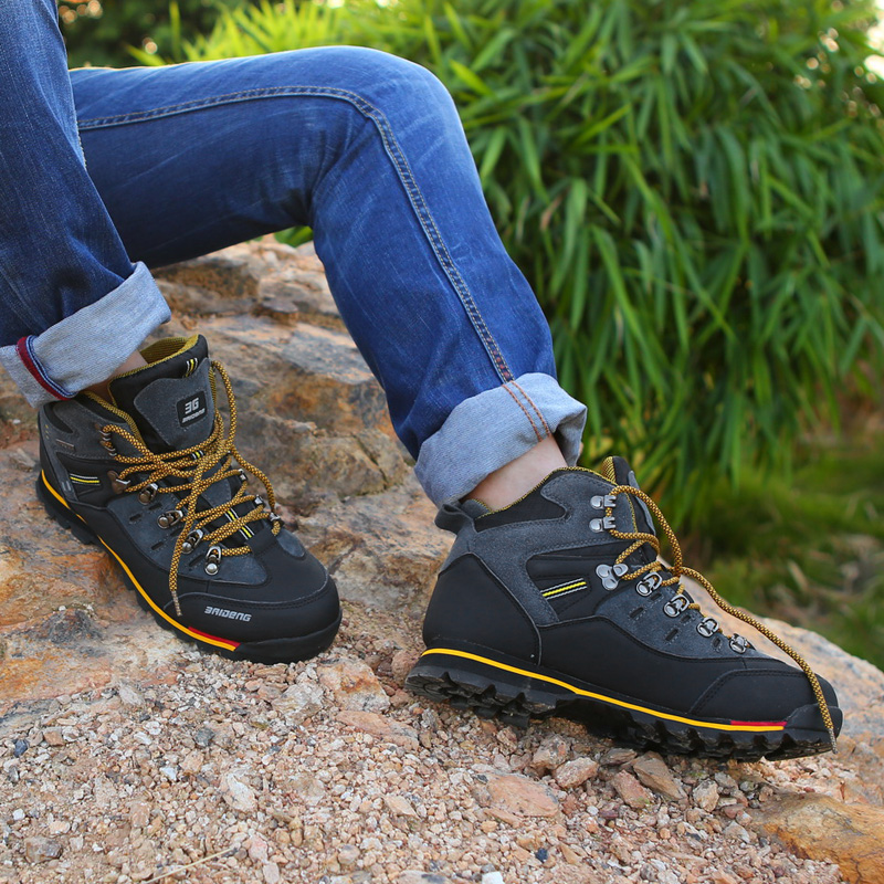 High End Men Hiking Shoe Quali - Outdoor Lighting High Quality review and price