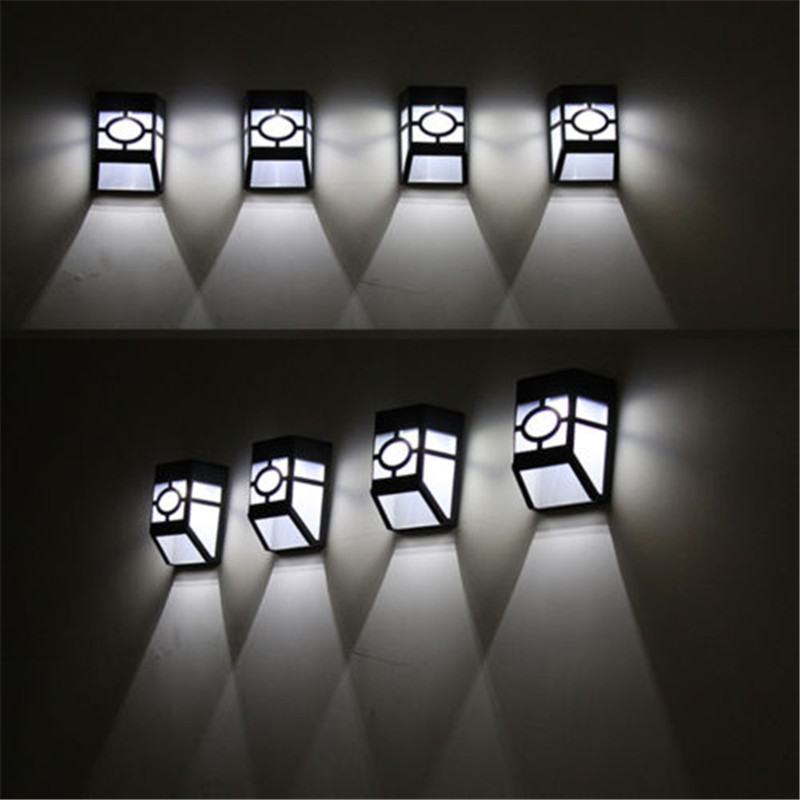 Solar Powered Wall Mount LED L - Outdoor Lighting Wall Mount review and price