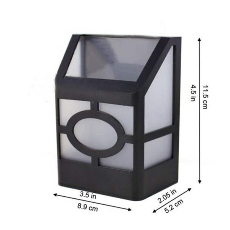 Solar Powered Wall Mount LED L - Outdoor Lighting Wall Mount review and price