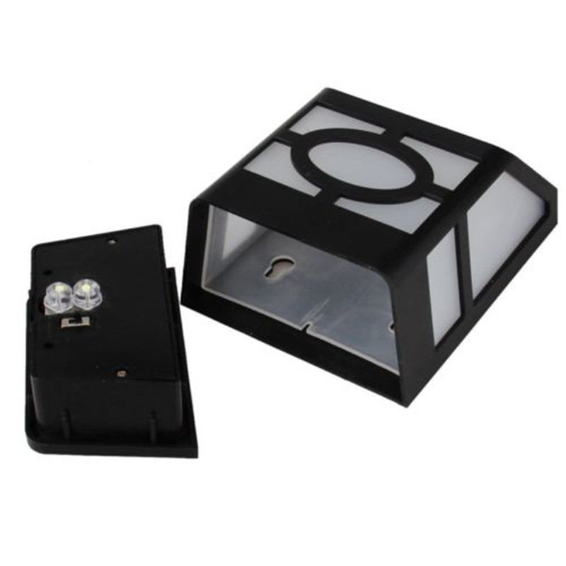 Solar Powered Wall Mount LED L - Outdoor Lighting Wall Mount review and price
