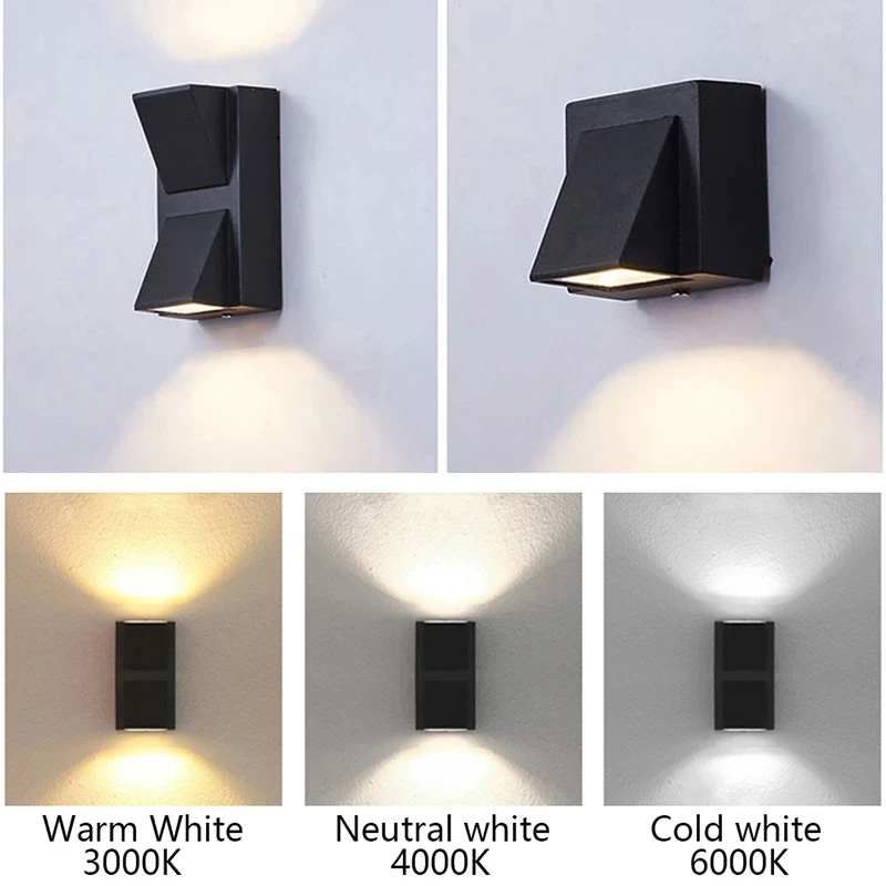 LED Wall Lamp IP65 Outdoor Wat - Outdoor Lighting Wall Mount review and price