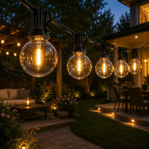 Solar String Lights Globe Edis - Landscape Spike Light review and price