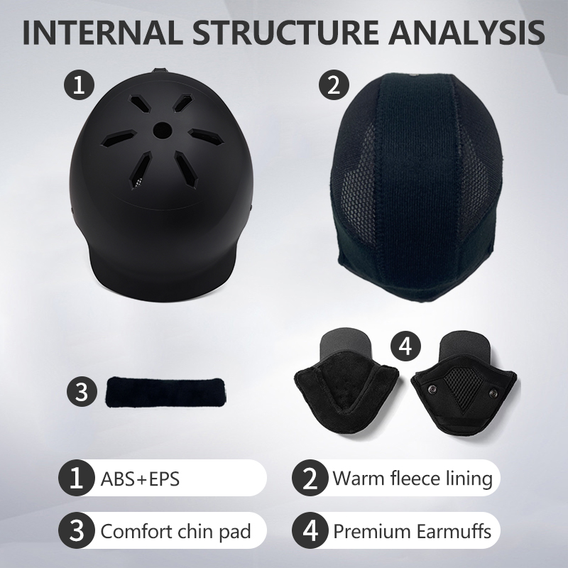 Eastinear-ski Helmet for Men a - Outdoor Lighting High Quality review and price