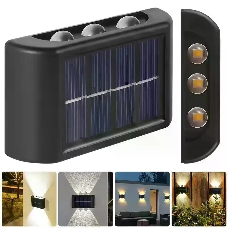 Solar Wall Lamp Outdoor Waterp - Outdoor Lighting Up And Down review and price