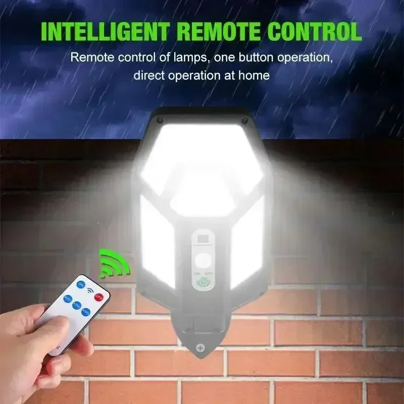 12000LM Powerful Solar Wall La - Outdoor Lighting Lux review and price