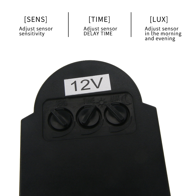 12V Motion Sensor 220V/110V PI - Outdoor Lighting Wall Mount review and price