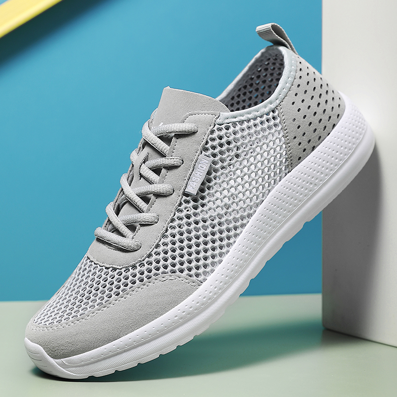 Men Soft Sport Shoes Breathabl - Outdoor Lighting High Quality review and price