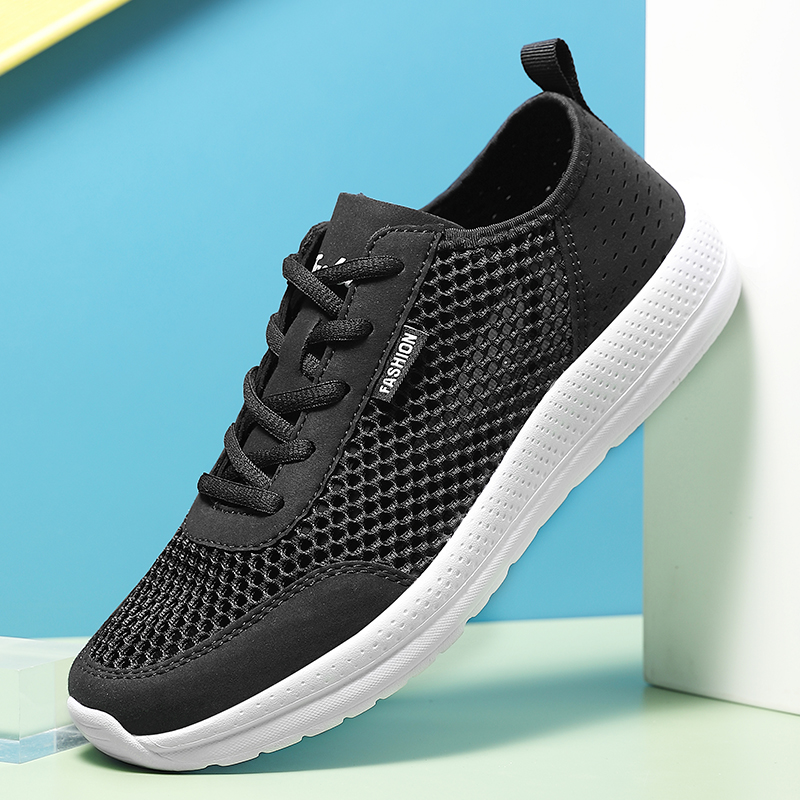 Men Soft Sport Shoes Breathabl - Outdoor Lighting High Quality review and price